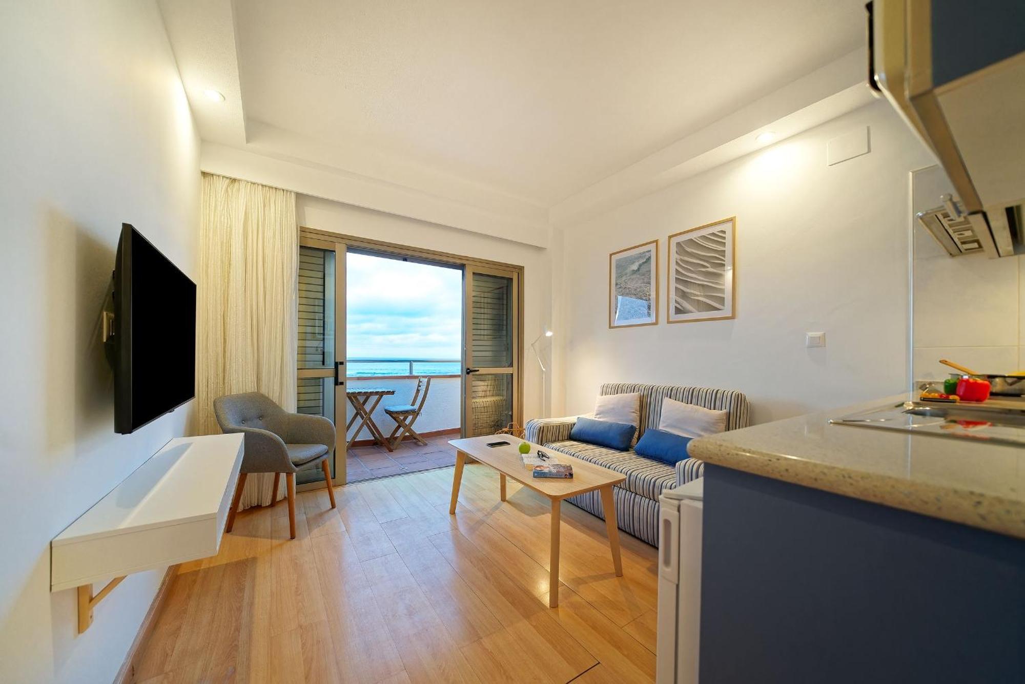 Apartamentos Maype Canteras ลาสปัลมาส เด กรานคานาเรีย ภายนอก รูปภาพ